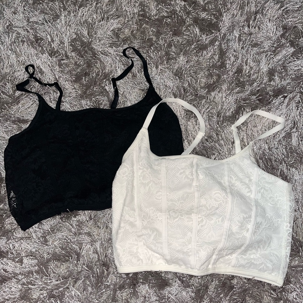 Lace Tank Tops